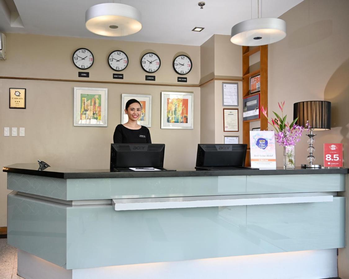 St Mark Hotel Cebu Zewnętrze zdjęcie