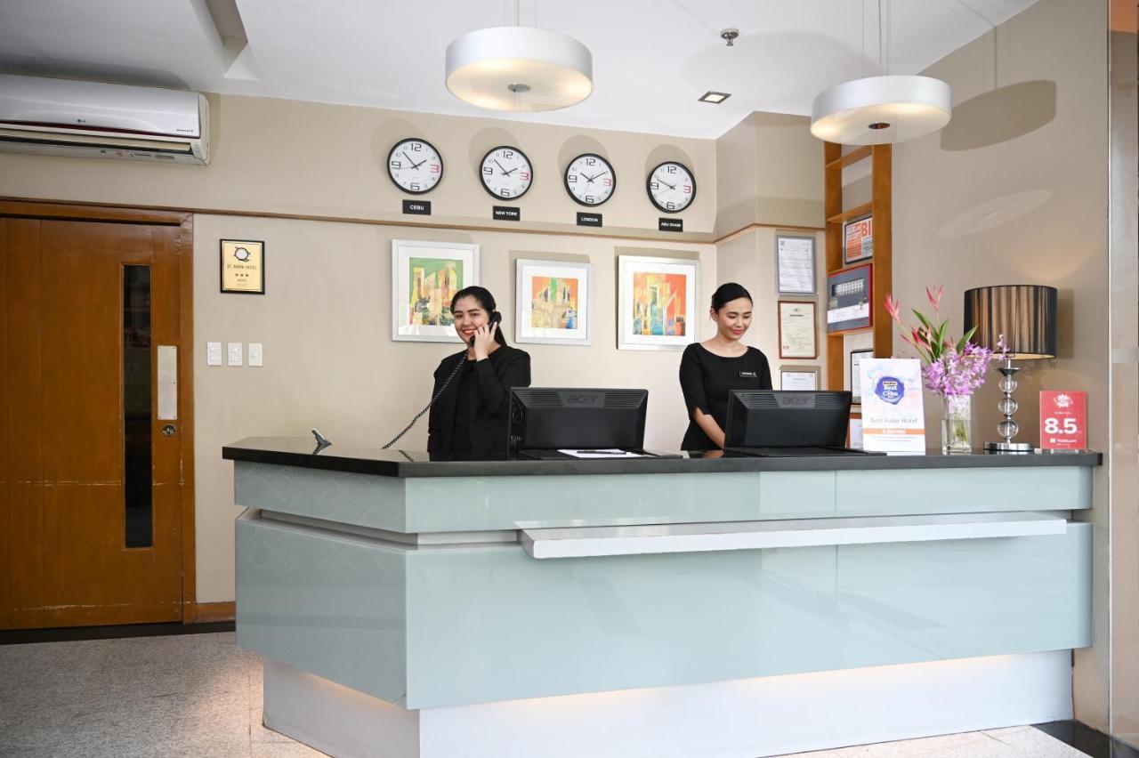 St Mark Hotel Cebu Zewnętrze zdjęcie